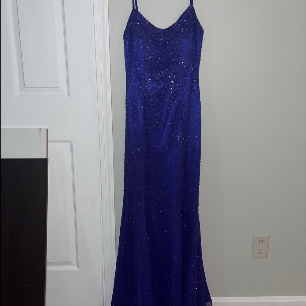 Alyce designs prom dress